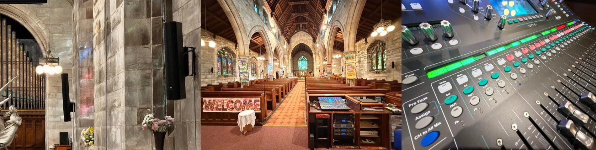 Liverpool church upgrades AV system