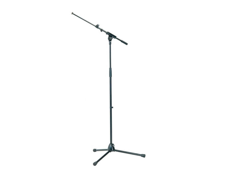 BEYGST500 - beyerdynamic GST500 Heavy Duty Mic Stand with Telescopic Boom Black Image 1