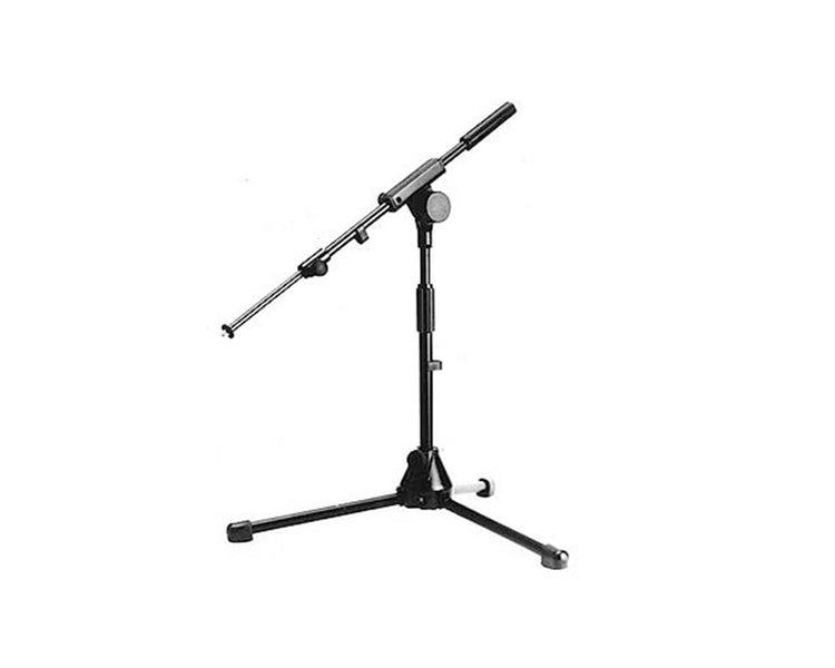 BEYGST590 - beyerdynamic GST590 Low Profile Adjustable Tele Boom Mic Stand Black Image 1