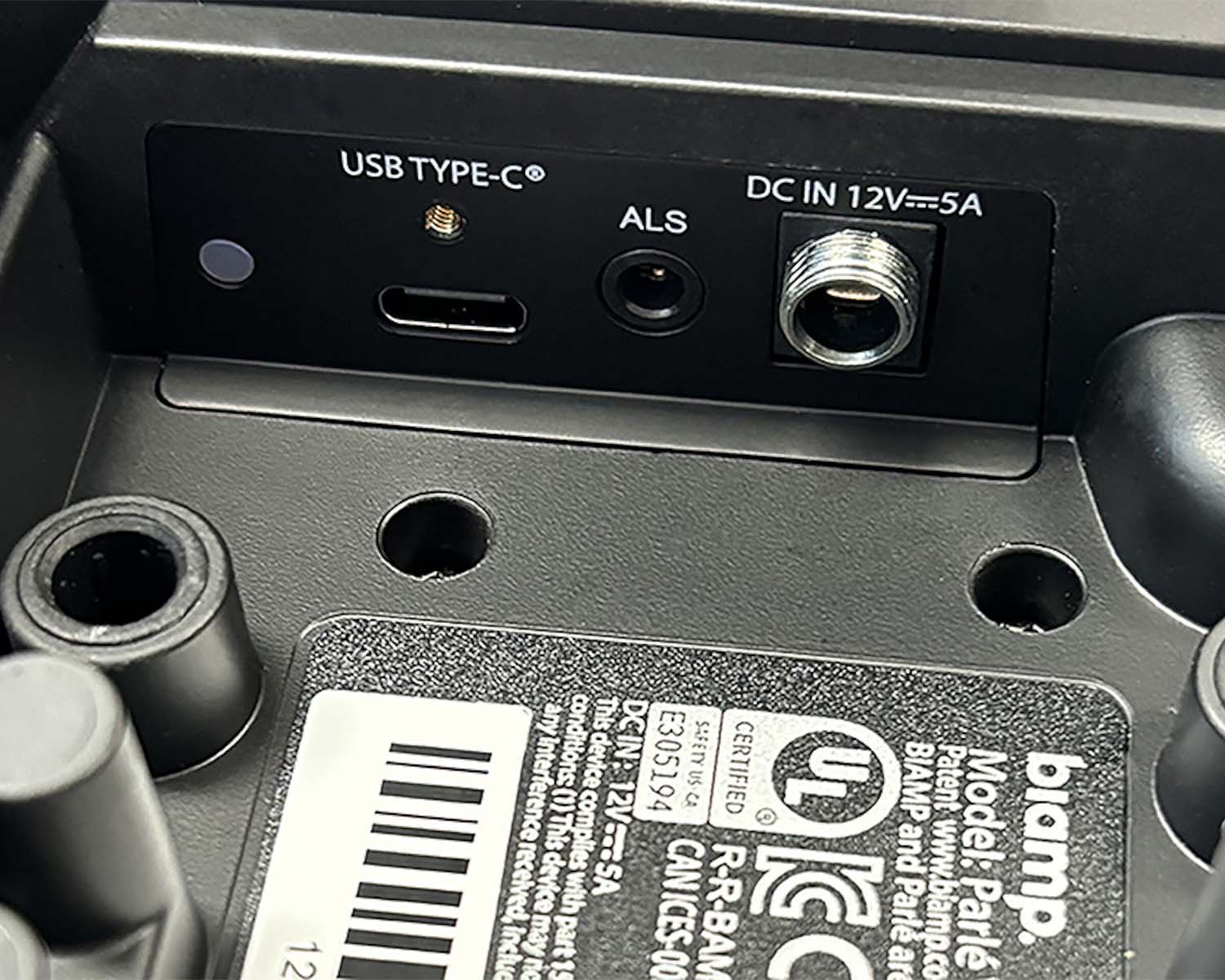 BIAABC2500A - Biamp Parle ABC 2500a Conferencing Audio Bar 2x Speakers or 27 Mic Array Image 6