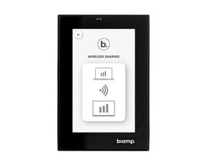 BIAAPPT4 - Biamp Apprimo Touch 4 4inch LCD Touch Panel PoE Black Image 1