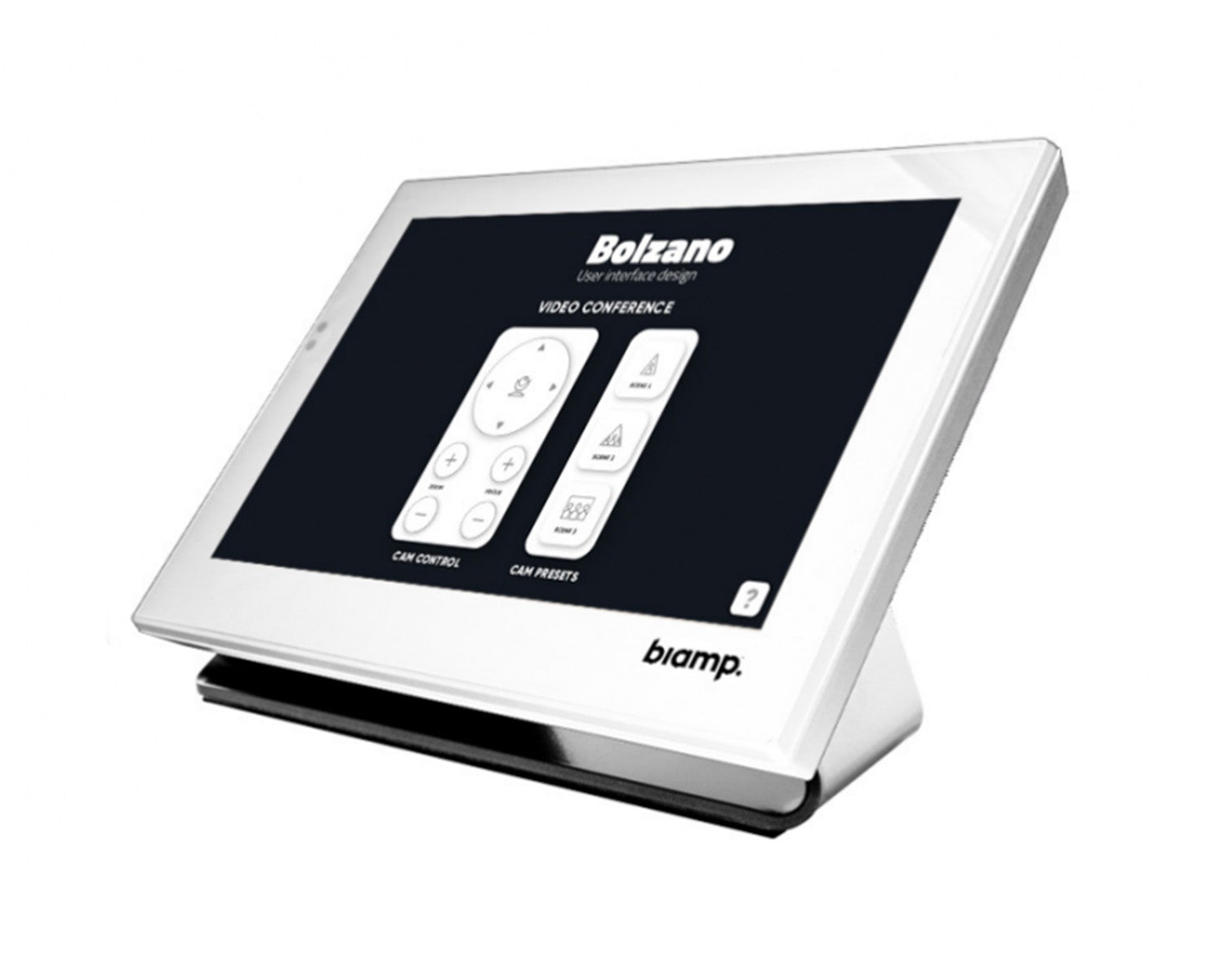 BIAAPPT7W - Biamp Apprimo Touch 7 7inch LCD Touch Panel PoE White Image 1