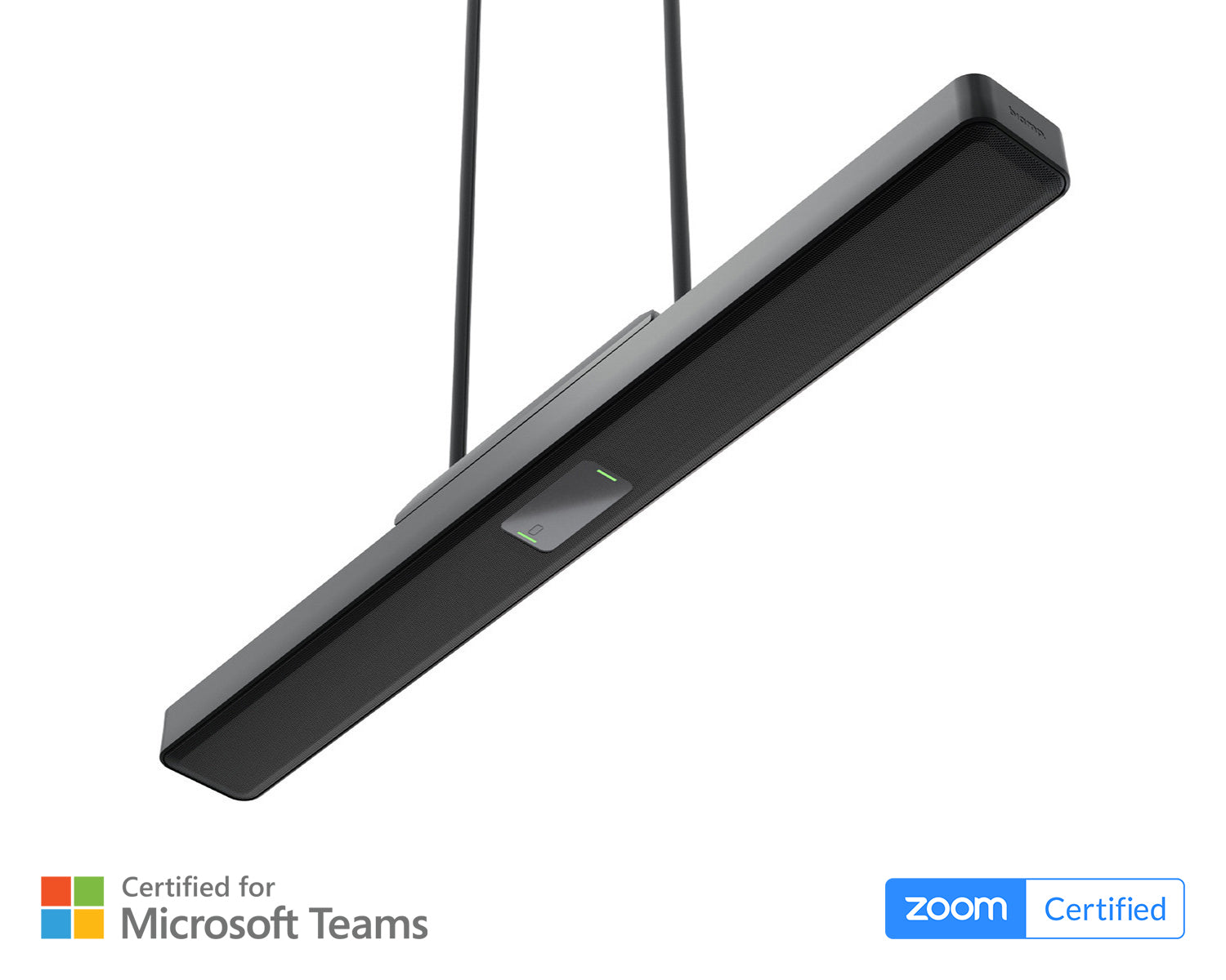 BIACBC2500CM - Biamp Parle CBC 2500 CM Ceiling Mounted All in one Conference Audio Bar Image 1