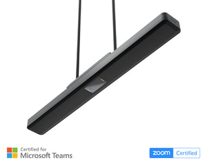 BIACBC2500CM - Biamp Parle CBC 2500 CM Ceiling Mounted All in one Conference Audio Bar Image 1