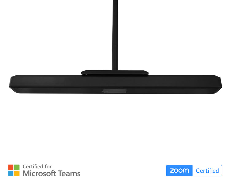 BIACBC2500PM - Biamp Parle CBC 2500 PM Ceiling Pole Mounted All in one Conference Bar Image 1