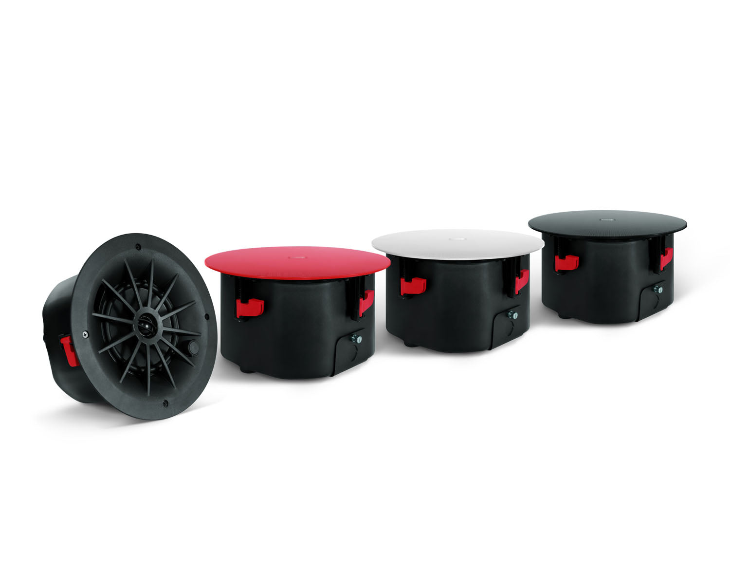 BIACIC6R - Biamp C IC6 6.5inch 2 Way Coaxial Ceiling Speaker 8ohm Red Image 3