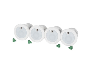 BIADS1320W4 - Biamp DS1320 W 4 Active Emitter Loudspeaker 4 Pack exl Cables White Image 1