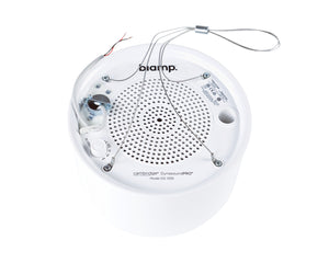 BIADS1339W - Biamp DS1339W 5.25inch Sound Masking Plenum Loudspeaker 70V White Image 1