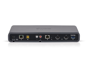 BIADSCR20CB - Biamp Devio SCR 20C Conferencing Hub 1x SCR 20 and 1x DCM 1 Black Image 3