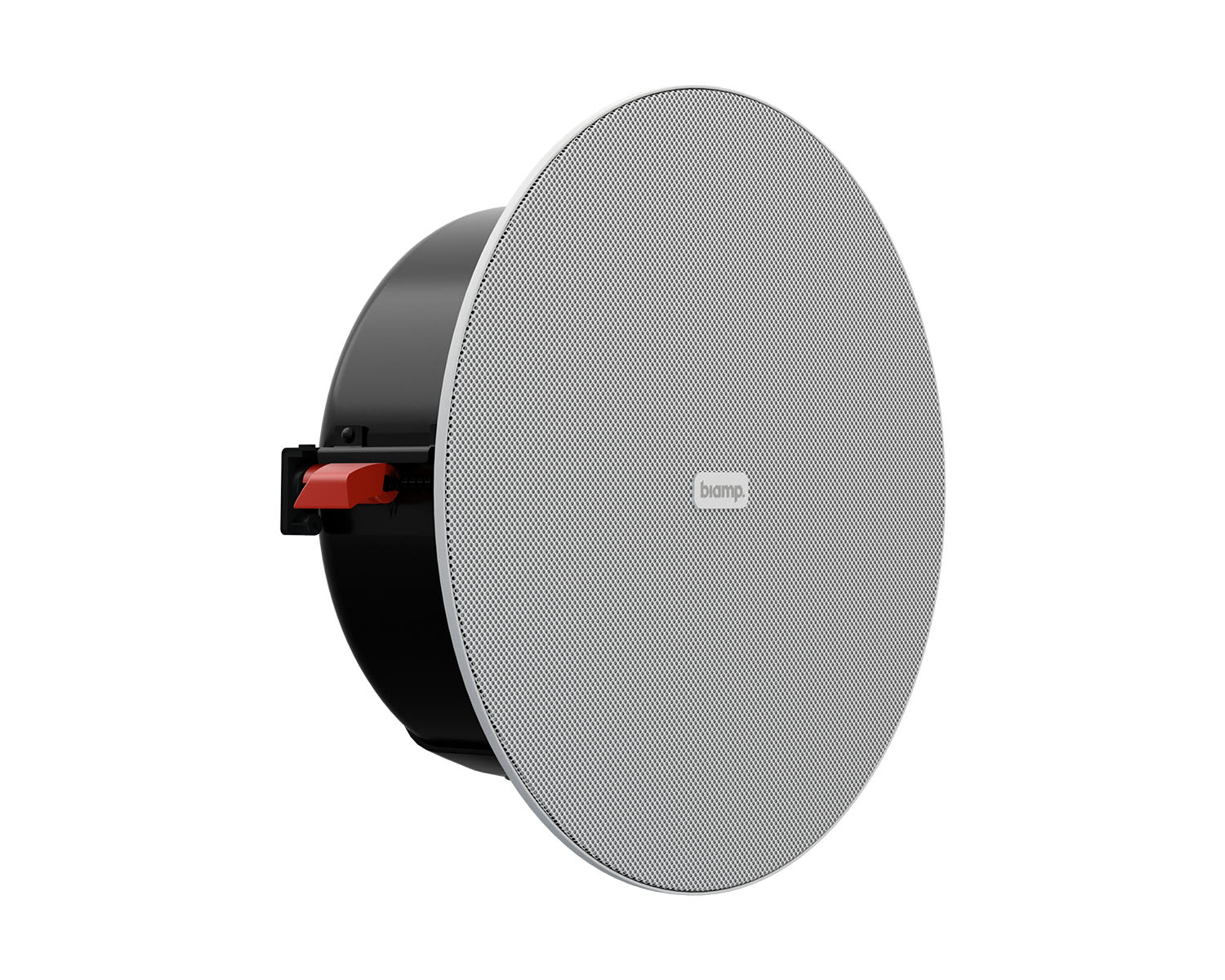 BIADXIC4LP - Biamp DX IC4LP 4.5inch 2 Way Low Profile Ceiling Speaker White Image 1