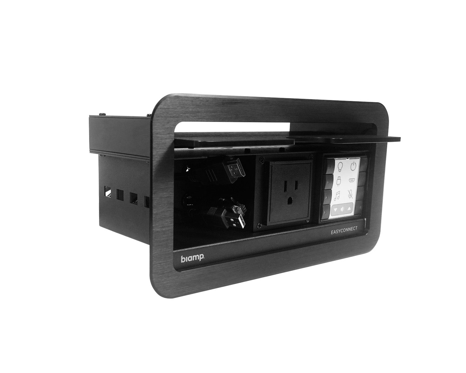 BIAECPKUNI - Biamp EasyConnect EC PK UNI Cable Box with Impera Echo Plus 8EUB Keypad Image 2