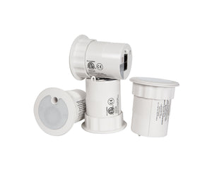 BIAEPW164 - Biamp E P W 16 4 Active Emitter 4 Pack inc 4x 16ft Plenum Cables White Image 1