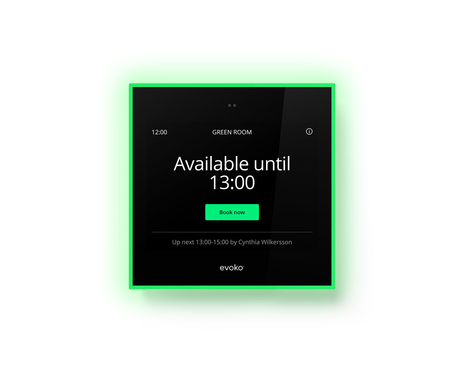 BIAEVOKONASO - Biamp Evoko Naso Room Booking System for Co Working Meeting Rooms Image 1