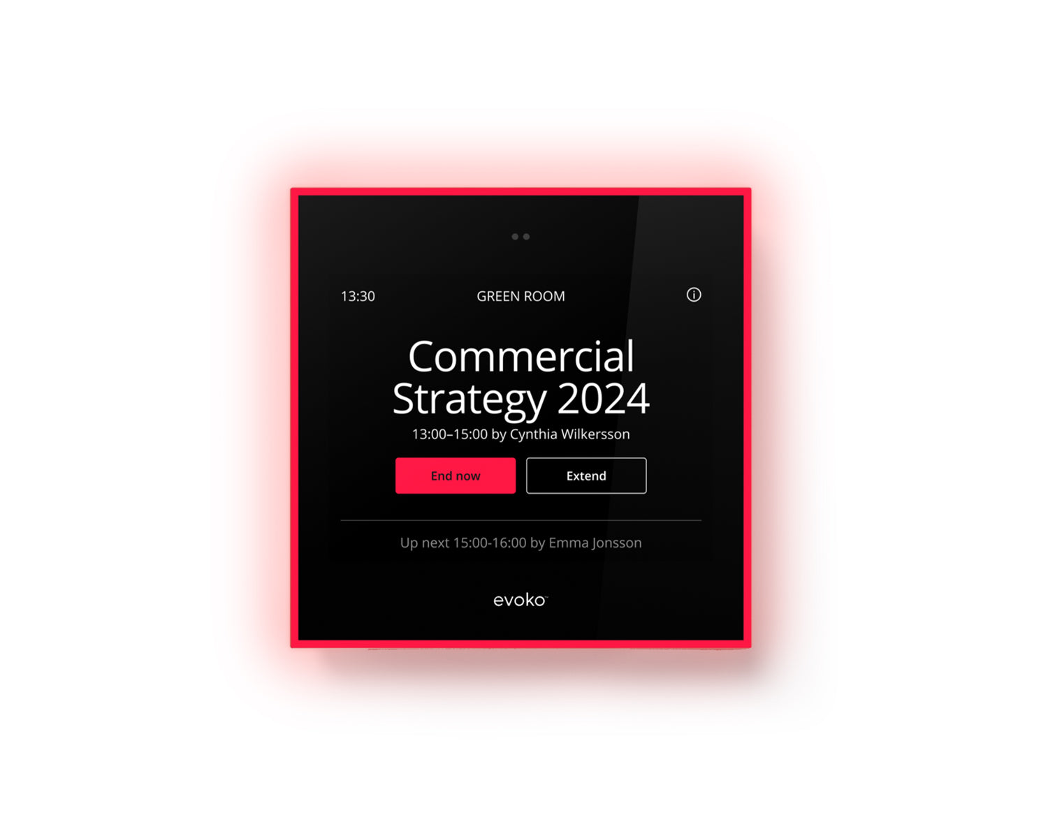 BIAEVOKONASO - Biamp Evoko Naso Room Booking System for Co Working Meeting Rooms Image 2