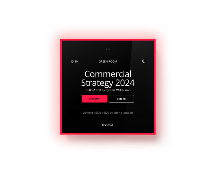 BIAEVOKONASO - Biamp Evoko Naso Room Booking System for Co Working Meeting Rooms Image 2