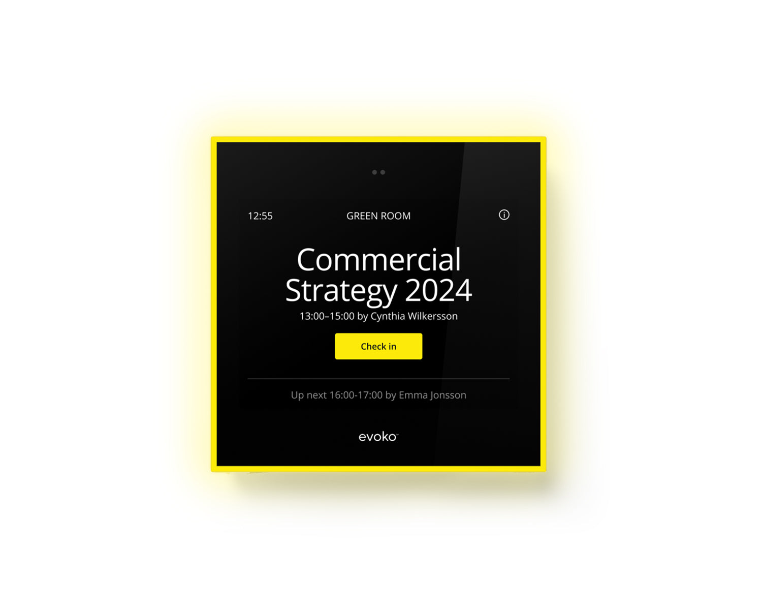 BIAEVOKONASO - Biamp Evoko Naso Room Booking System for Co Working Meeting Rooms Image 3