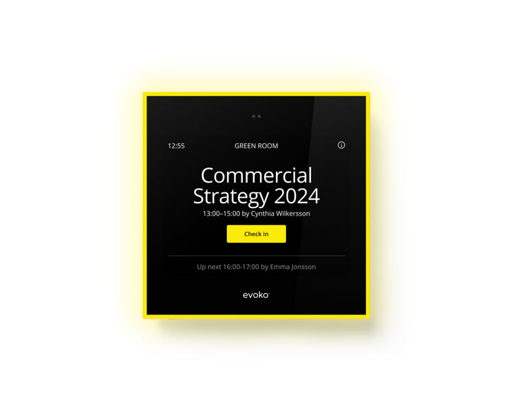 BIAEVOKONASO - Biamp Evoko Naso Room Booking System for Co Working Meeting Rooms Image 3