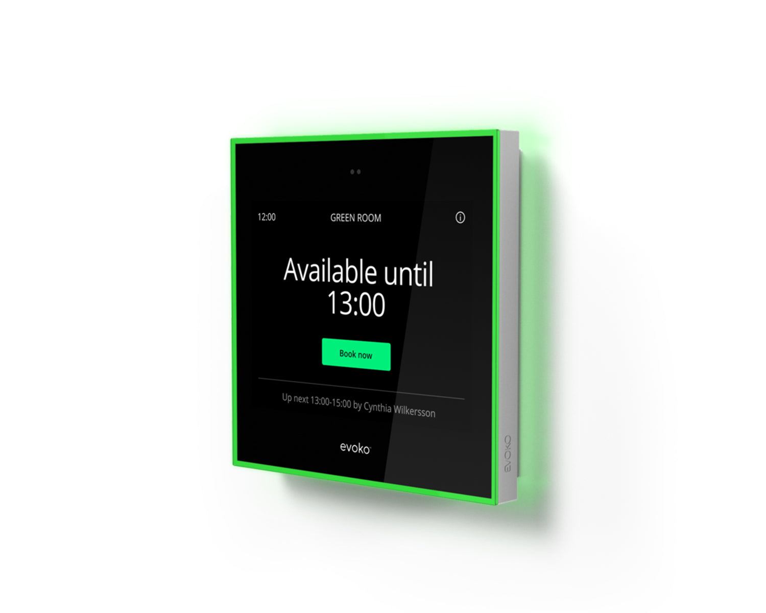 BIAEVOKONASO - Biamp Evoko Naso Room Booking System for Co Working Meeting Rooms Image 4