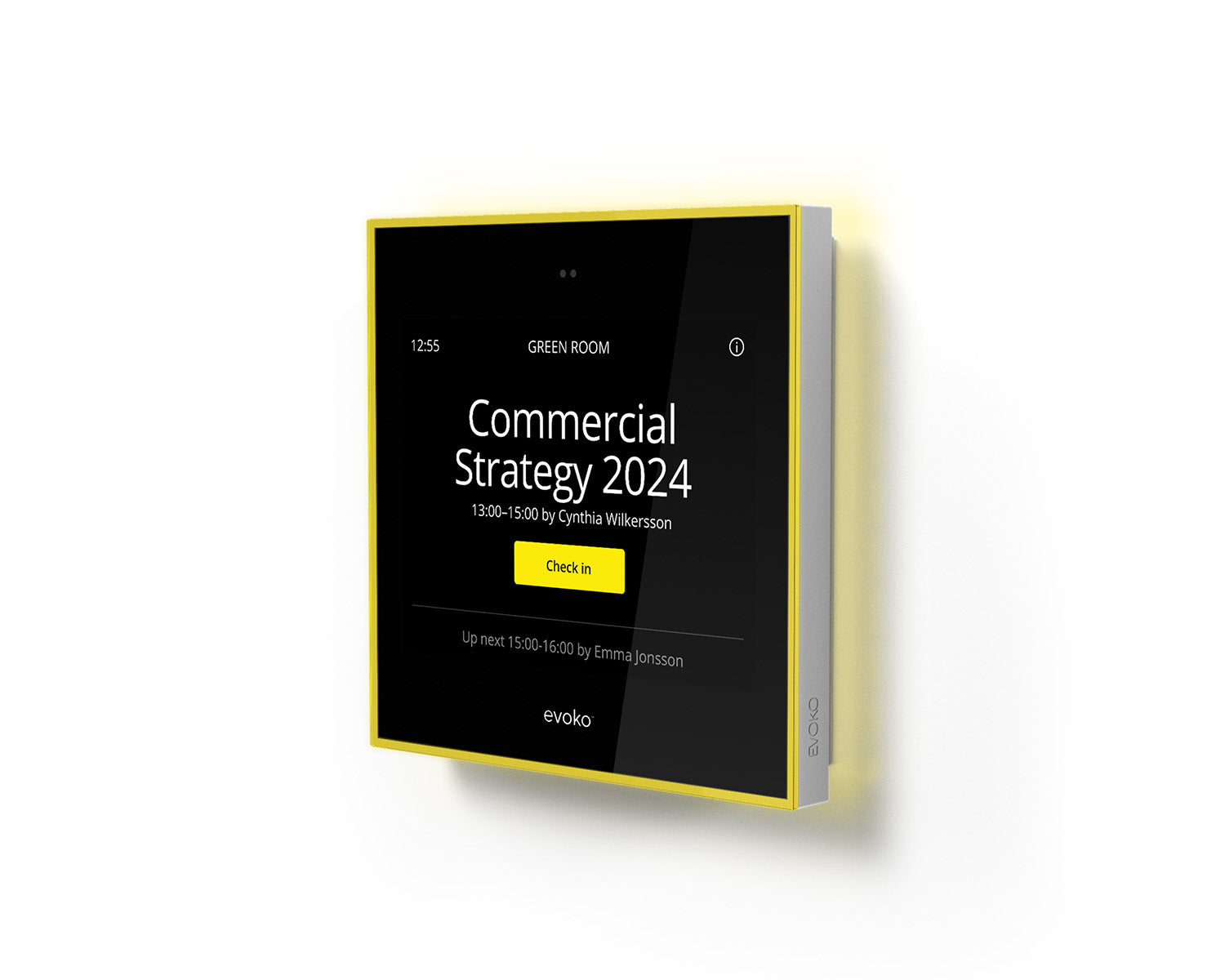 BIAEVOKONASO - Biamp Evoko Naso Room Booking System for Co Working Meeting Rooms Image 5