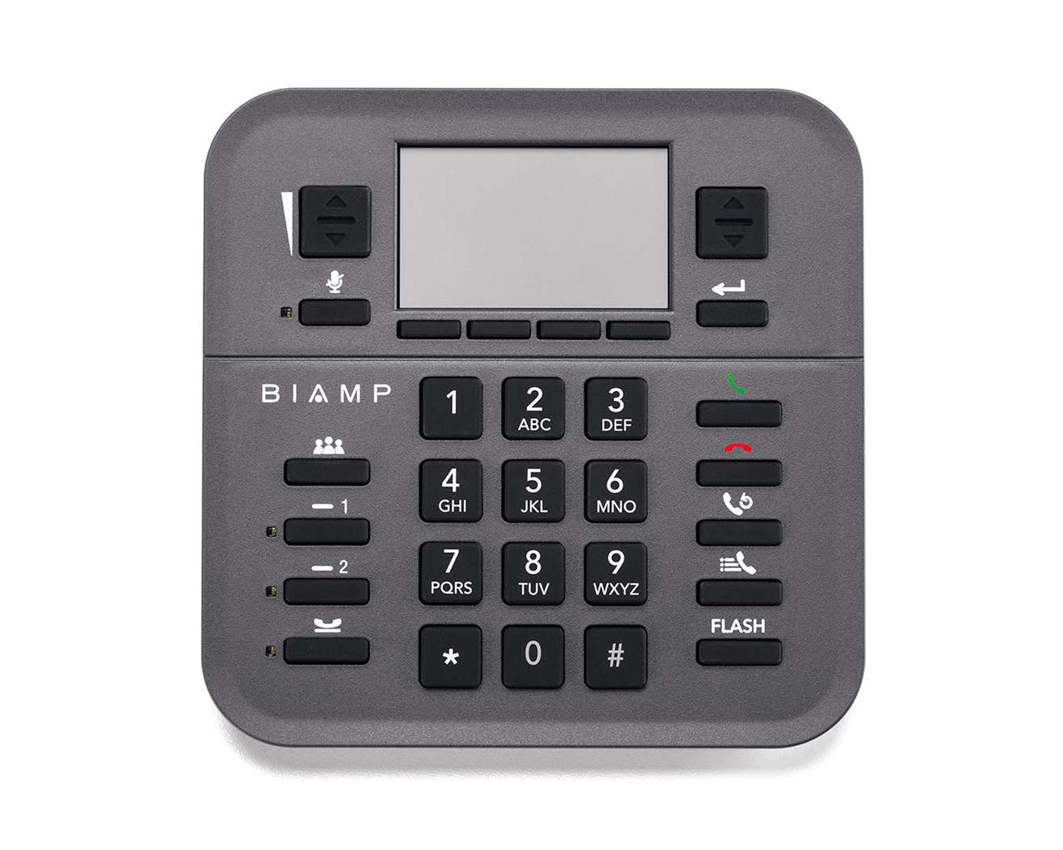 BIAHD1 - Biamp Tesira HD 1 Hardware Dialer for Tesira Audio DSPs Image 1