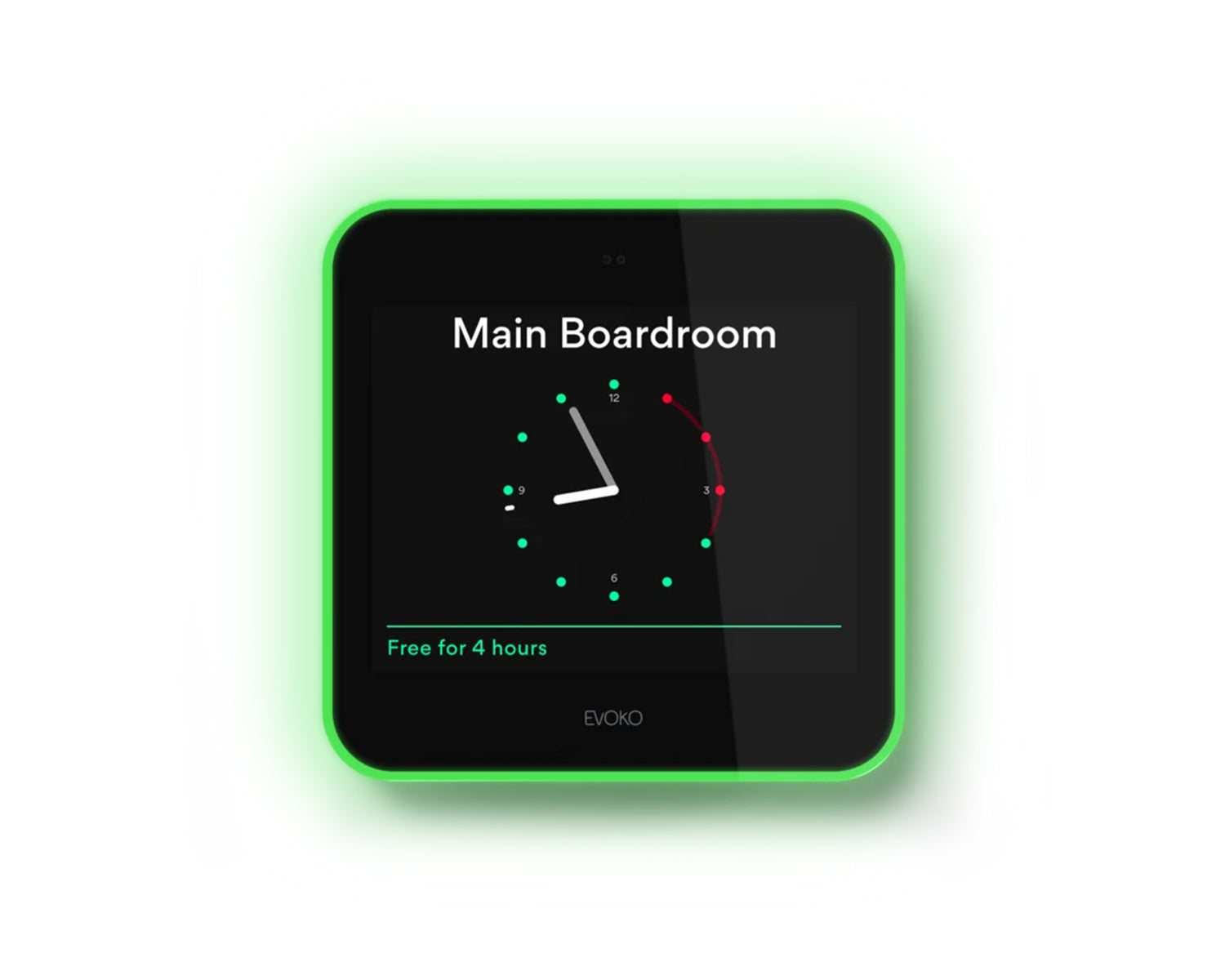 BIALISORM - Biamp Evoko Liso Room Manager for Co Working Meeting Rooms Image 1