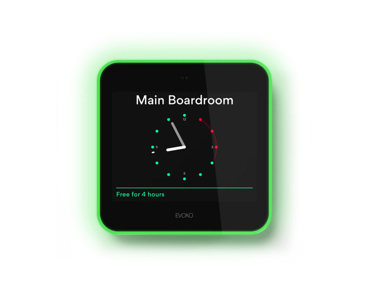 BIALISORM - Biamp Evoko Liso Room Manager for Co Working Meeting Rooms Image 1