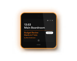 BIALISORM - Biamp Evoko Liso Room Manager for Co Working Meeting Rooms Image 2