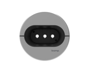 BIAMC1 - Biamp EasyConnect MC1 Cable Management Grommet for 3x Cables Image 2