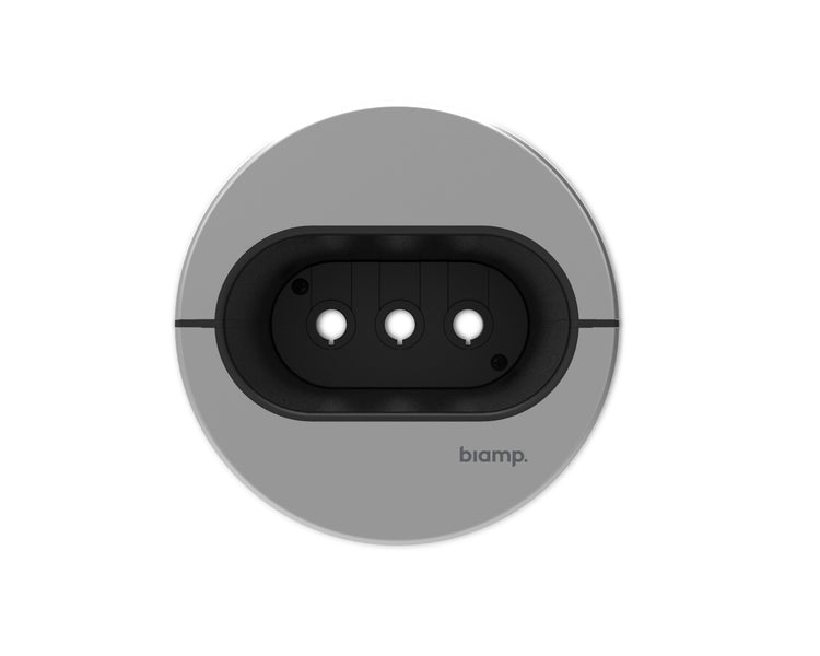 BIAMC1 - Biamp EasyConnect MC1 Cable Management Grommet for 3x Cables Image 2