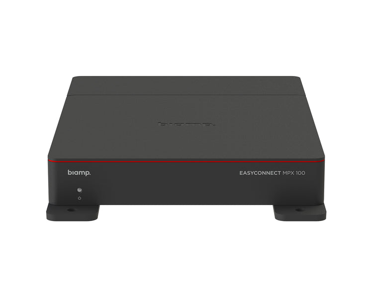 BIAMPX100 - Biamp EasyConnect MPX 100 BYOM AV Switching Device or Port Expander Image 1