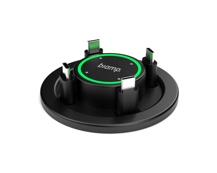 BIAMPX200 - Biamp EasyConnect MPX 200 Screen Sharing Hub with Integrated Charging Image 1