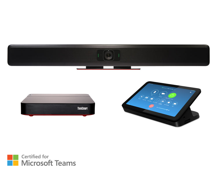 BIAMRBVBC2500ATSCIPT - Biamp MRB VBC 2500a TSCIP T Video Bar Meeting Room Bundle for Teams Image 1