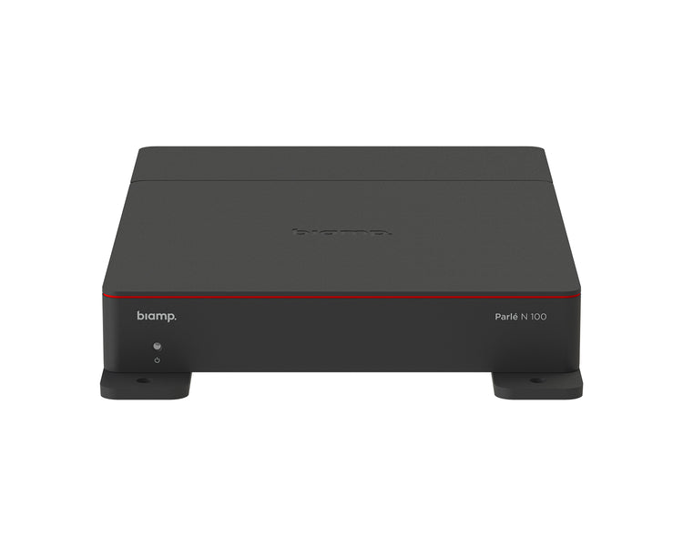 BIAPARLEN100 - Biamp Parle N 100 Gigabit Ethernet Port Expander for ABC 2500 or VBC 2500 Image 1