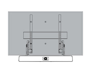 BIAPMA2000DM - Biamp Parle PMA 2000 DM Video Bar Mount Kit for Parle 2000 Series Bar Image 6