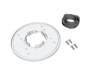 BIAPTCMXDKB - Biamp Parle TCMXDK Drywall Ceiling Plenum Attachment Black Image 1