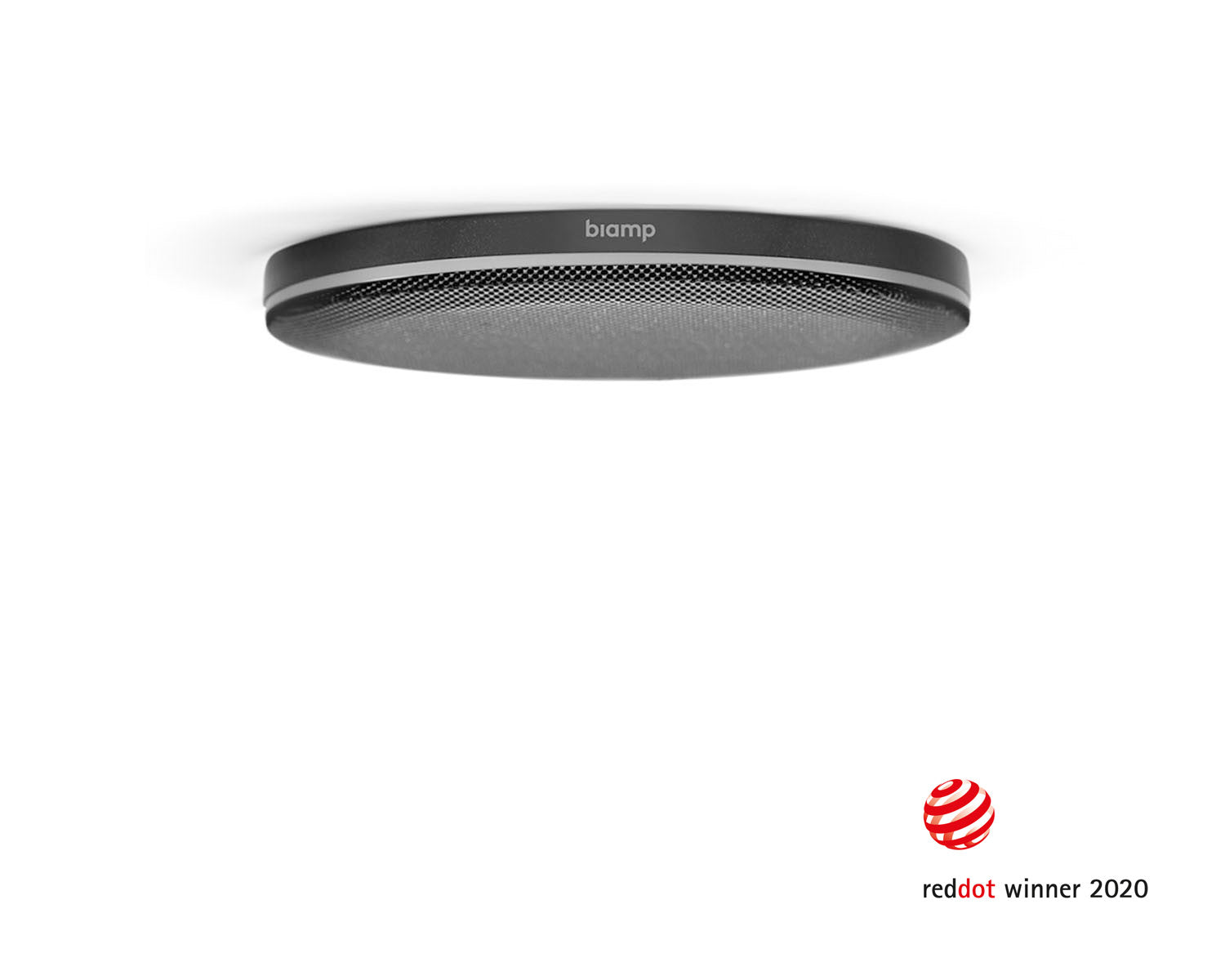 BIAPTCMXEXB - Biamp Parle TCM XEX Expansion Ceiling AVB Beamtracking Microphone Black Image 1
