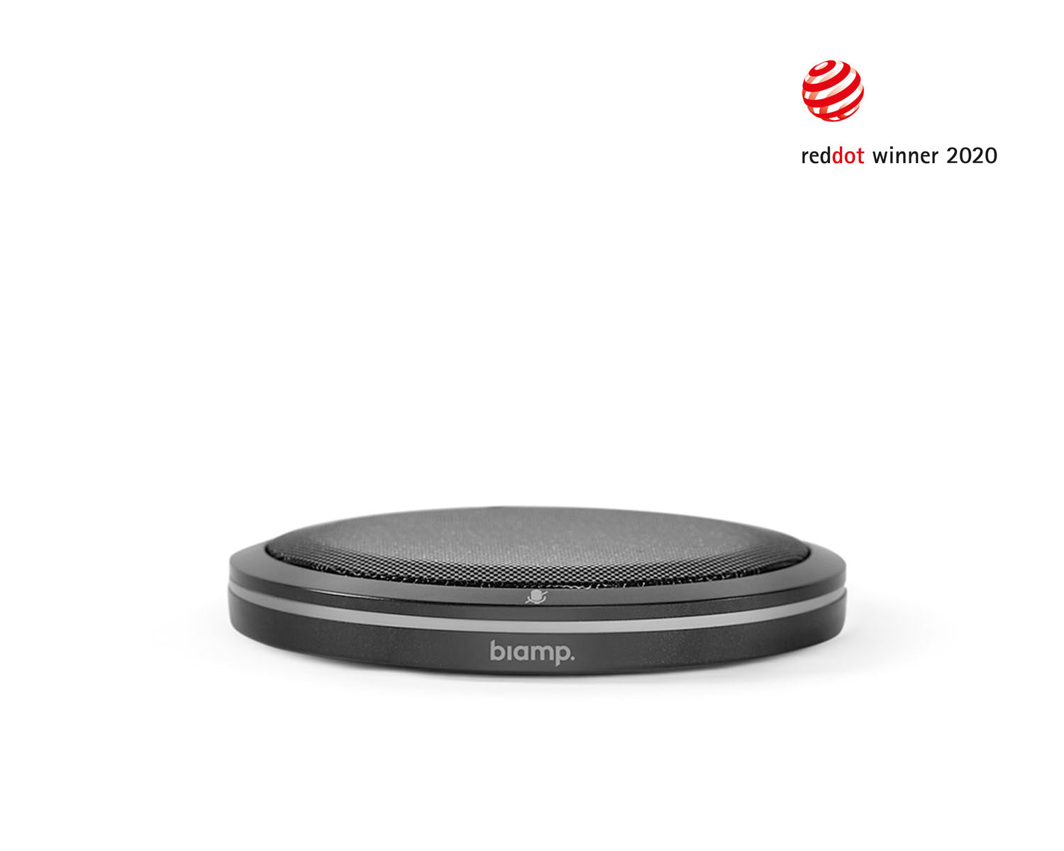BIAPTTMXEXB - Biamp Parle TTM XEX Expansion Tabletop AVB Beamtracking Microphone Blk Image 1