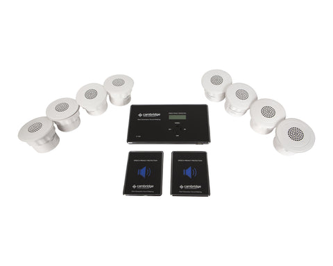 Sound Masking Complete System Packs