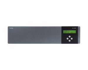 BIAQTX600 - Biamp Qt X 600 6 Zone Sound Masking Control Module AVB 2U Image 1