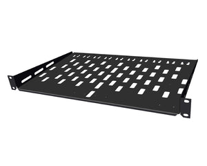 BIARMX100 - Biamp RMX 100 Rack Shelf for TesiraFORTE X or TesiraCONNECT or Devio SCX Image 1