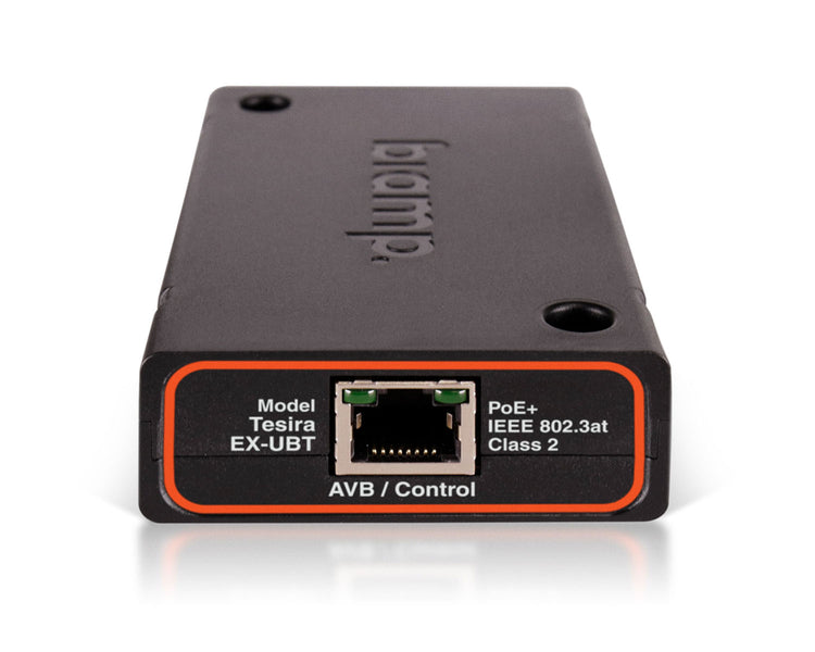 BIASTSEXUBT - Biamp Tesira EX UBT 8 Channel USB Expander with AVB Control and PoE Image 2