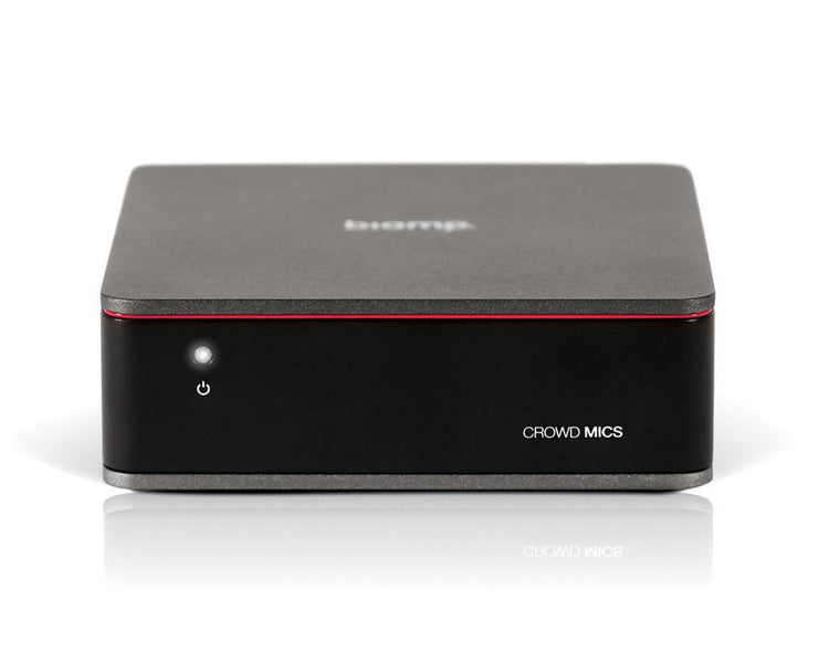 BIATATOM - Biamp Tesira ATOM Central Connnection Point for Crowd Mics Software Image 1