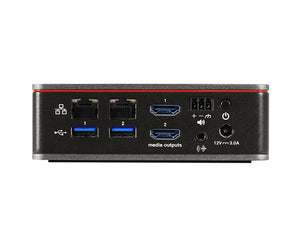 BIATATOM - Biamp Tesira ATOM Central Connnection Point for Crowd Mics Software Image 2