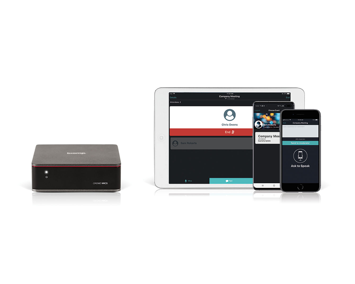 BIATATOM - Biamp Tesira ATOM Central Connnection Point for Crowd Mics Software Image 3