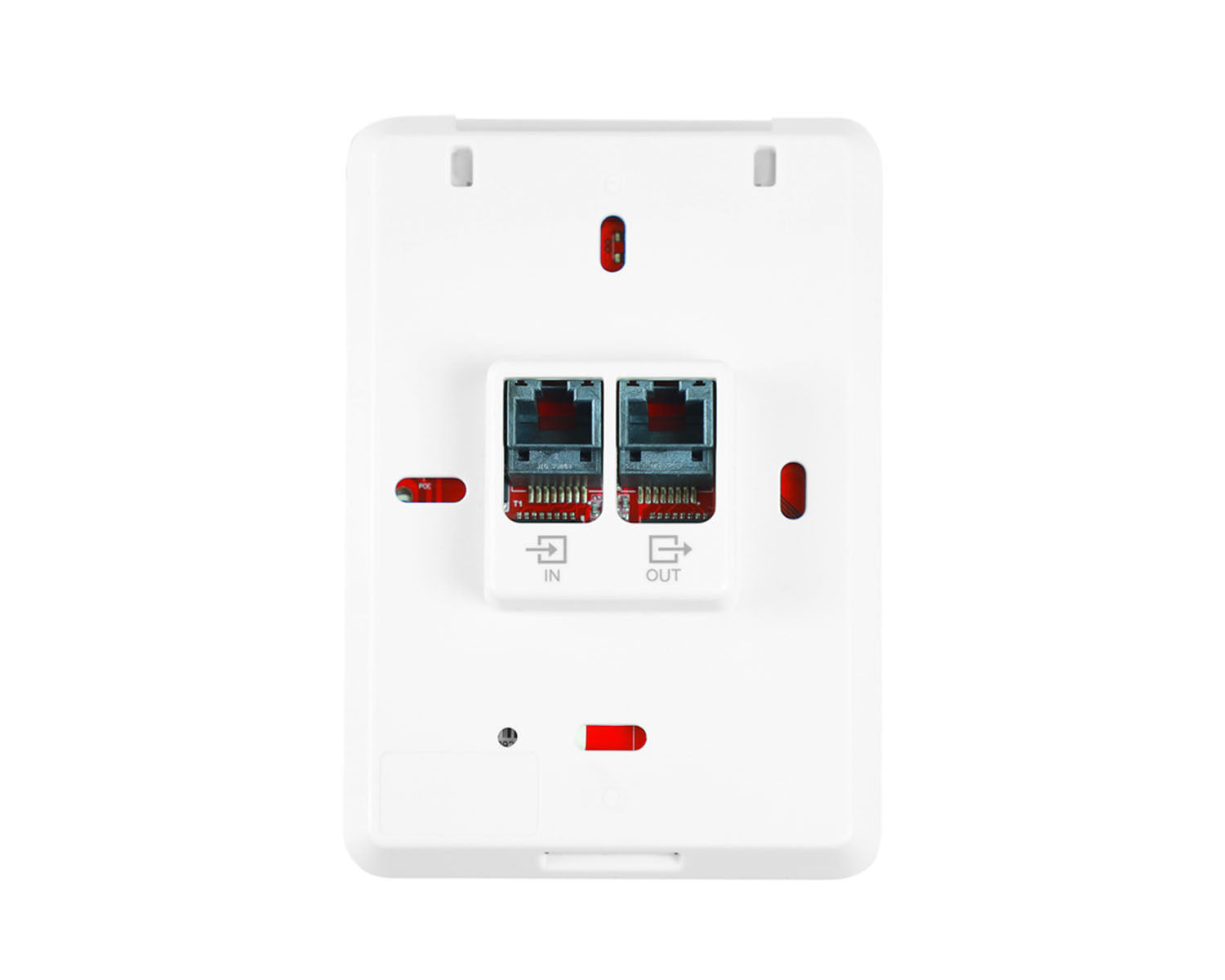 BIATECX1000W - Biamp Apprimo TEC X 1000 Ethernet Control Pad with Knob White Image 2