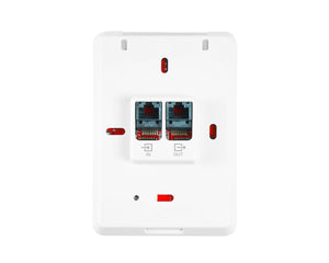 BIATECX1000W - Biamp Apprimo TEC X 1000 Ethernet Control Pad with Knob White Image 2