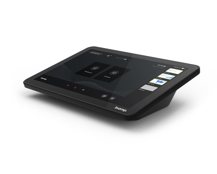 BIATOUCH8MAX - Biamp Touch 8 MAX Control Panel for MAX Connect BYOM Solution Image 1