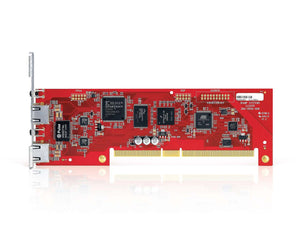 BIATSCM1CK - Biamp Tesira SCM 1 32x32 CobraNet Modular Input Card Kit Image 1