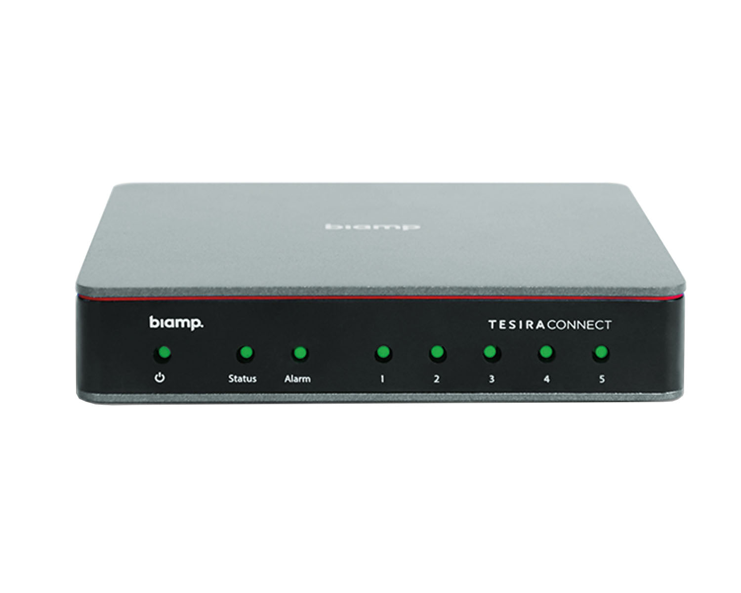BIATSCTC5 - Biamp TesiraCONNECT TC 5 5 Port Expander 5xRJ 45 Ports (4xPoE) Image 1