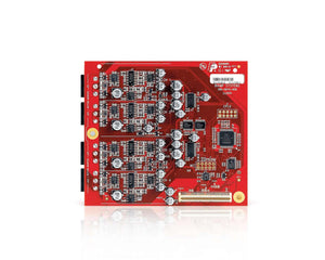 BIATSEOC4CK - Biamp Tesira EOC 4 Expander Card 4xMic or Line Output Card Kit Image 1